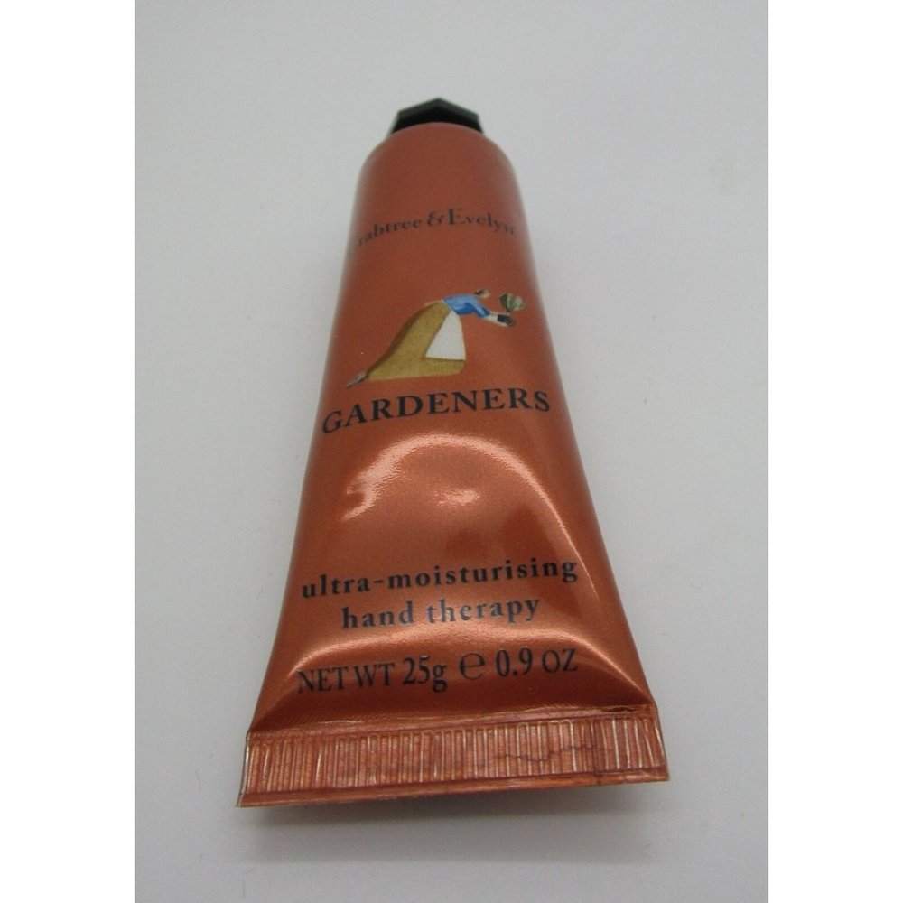 GARDENERS Crabtree & Evelyn Purse Sz Hand Therapy 0.9 oz Made in US